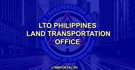 lto eastwood|Land Transportation Office .